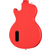 Epiphone Billie Joe Armstrong Les Paul Junior Radiant Red thumbnail 4