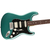 Fender American Professional Classic Stratocaster HSS Faded Sherwood Green Metallic thumbnail 4