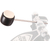 Tama DS30 Beater Felt/Plastic thumbnail 4