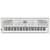Yamaha DGX-670 WH Portable Piano Set Pedali Bianco thumbnail 4
