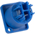 Pronomic PowPID BU Prise Powerplug Encastrable Bleue thumbnail 4