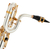Lechgold LBS-25S Saxophone Baryton Plaqué Argent thumbnail 4