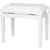 Classic Cantabile DP-210 WM Electric Piano White Matte Set incl. Bench, Headphones and Method Book thumbnail 4
