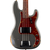 Fender 1960 Precision Bass Relic Super Faded Aged Charcoal Frost Metallic thumbnail 4