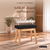 Classic Cantabile Banc De Piano Design Velours Cerisier thumbnail 4