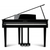 Kawai DG-30 Digital Grand Piano thumbnail 4