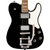 Squier Paranormal Troublemaker Telecaster Deluxe Bigsby Black thumbnail 4