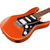 Ibanez AZES40B-ROM Roadster Orange Metallic thumbnail 4