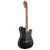 Ibanez TOD10N-TKF Gitarre Transparent Black Flat  - Retoure (Zustand: sehr gut) thumbnail 4
