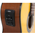 GEWA Student Elettrica 4/4 Chitarra Classica Naturale Chiara thumbnail 4