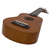 Dimavery UK-200 Ukulele Soprano Marrone Set thumbnail 4