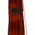 Fender California Deluxe Kingman Bass CE Mahogany Natural thumbnail 4