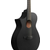 Ibanez AEWC621L-BOT Linkshandige Concertgitaar Black Out thumbnail 4