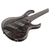 Ibanez BTB805MS-TGF Basse Électrique Transparent Grey Flat thumbnail 4