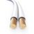PureLink Luidsprekerkabel OFC 2x2,50mm² 15m wit thumbnail 4
