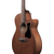 Ibanez VC44CE-OPN Weathered Open Pore Natural  - Retoure (Zustand: sehr gut) thumbnail 4