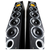 Bennett & Ross Exosphere HiFi Standlautsprecher Paar schwarz 2x 200W RMS  - Retoure (Zustand: sehr gut) thumbnail 4