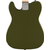 Squier Sonic Esquire H Olive - modèle d’exposition 1A (état : comme neuf, dans son emballage d’origine) thumbnail 4