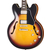 Epiphone 1962 ES-335 Reissue Vintage Burst  - Retoure (Zustand: sehr gut) thumbnail 4