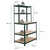 Stagecaptain WBR-175 GR Scaffale da Banco da Lavoro con Ripiani in Legno Verde Scuro Set da 4 thumbnail 4