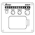 Ibanez GA6CE-AM 4/4 Konzert-Gitarre Amber High Gloss Set thumbnail 4