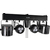 Eurolite LED KLS-120 FX Compact Lichtset met Statief thumbnail 4