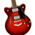 Gretsch G2655 Streamliner Center Block Jr. Double-Cut avec V-Stoptail Claret Burst thumbnail 4