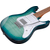 Ibanez AZ22S1F-TXB Standard E-Gitarre Transparent Turquoise Burst thumbnail 4