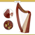 Avora Keltische Harfe Mahogany 23 Saiten   - Retoure (Zustand: gut) thumbnail 4