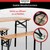 Stagecaptain Hirschgarten Set Tavolo Da Birreria Per Balcone 117 cm Naturale 2x Set thumbnail 4