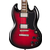 Epiphone SG Tribute Plus Cherry Burst thumbnail 4