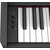 Roland F107-BKX Digitalpiano nero opaco thumbnail 4