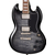 Epiphone SG Tribute Plus Ebony Burst thumbnail 4