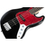 Rocktile Pro JB-30BK 70's Deluxe E-Bass Black Set inkl. Schule thumbnail 4