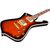 Ibanez IC420-AAB Iceman Antique Autumn Burst thumbnail 4