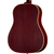 Gibson J-45 60s Original Fixed Bridge Vintage Cherry Sunburst thumbnail 4