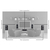 McGrey CS-440 BK 2x 4" HiFi Boekenplank-/Centerluidsprekers zwart 40W RMS paar thumbnail 4