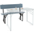 Stagecaptain BBB-119 GY Panchina Da Birreria Hirschgarten Con Schienale 119 cm Grigio Set 4 Pezzi thumbnail 4