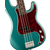Fender American Professional Classic Precision Bass Faded Sherwood Green Metallic thumbnail 4