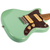 Jet Guitars JJ-300 P90 Sea Foam Green thumbnail 4