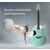 Classic Cantabile CS-100TQ guitarra acústica turquesa - devolución (estado: muy bueno) thumbnail 4