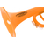 Classic Cantabile KTP-30OR MardiBrass Tromba in Plastica Bb Arancione thumbnail 4
