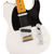 Fender American Ultra Luxe Vintage '50s Telecaster White Blonde thumbnail 4