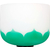 Cuenco de Cristal Sela SECLU11F Lotus 11" Nota F (432 Hz) Verde thumbnail 4