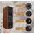 McGrey BSS-365 BN 6,5" HiFi Regallautsprecher Paar braun 2x 60W RMS  - Retoure (Zustand: sehr gut) thumbnail 4