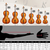 Classic Cantabile CP-100BK 4/4 Cello Set Schwarz  - Retoure (Zustand: gut) thumbnail 4