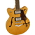 Gretsch G2655 Streamliner Center Block Jr. Double-Cut Con V-Stoptail Village Amber thumbnail 4