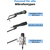McGrey MBS-01 Pied de Micro avec Perche et Pince Micro 5x Set thumbnail 4