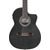 Ibanez GA360TCE-TBK Chitarra Classica Transparent Black High Gloss thumbnail 4
