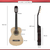 Classic Cantabile Acoustic Series AS-851-L Klassieke Gitaar 3/4 Voor Linkshandigen thumbnail 4